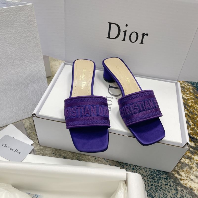 Christian Dior Slippers